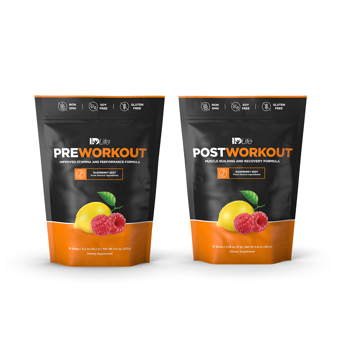 Pre & Post Workout Stick Bundle