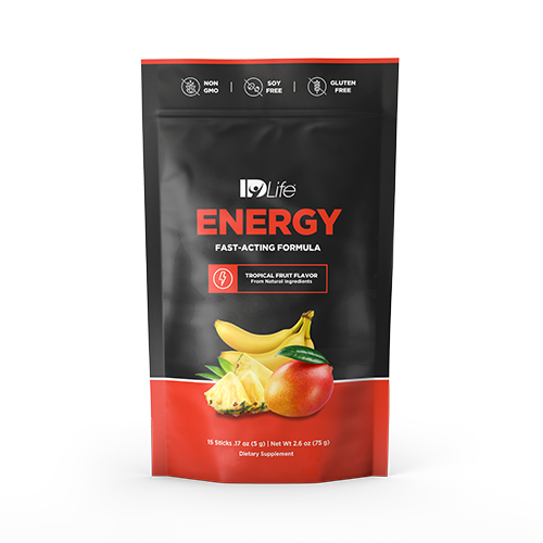 New Energy 15 Pack - Tropical Fruit